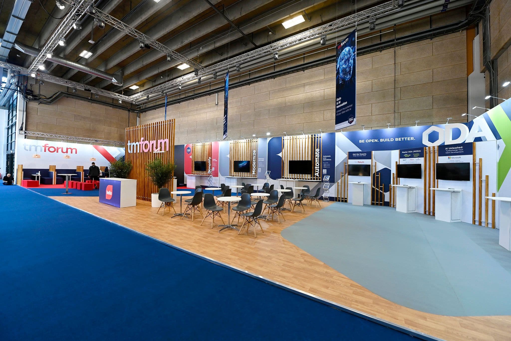 Booth build information