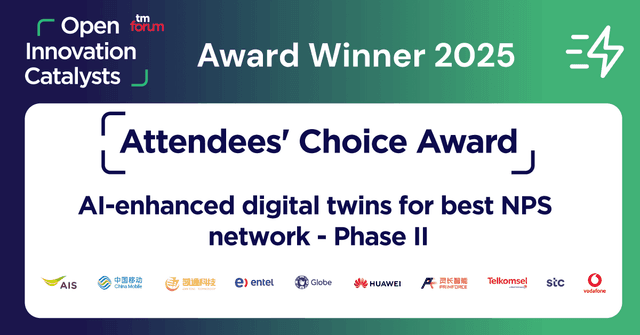 Outstanding Catalyst – ​ Attendees' Choice Award