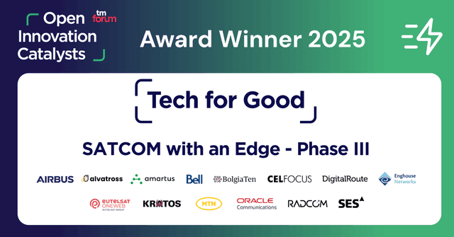 Outstanding Catalyst – Tech for Good​