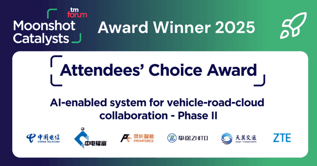 Best Moonshot Catalyst - Attendees' Choice Award