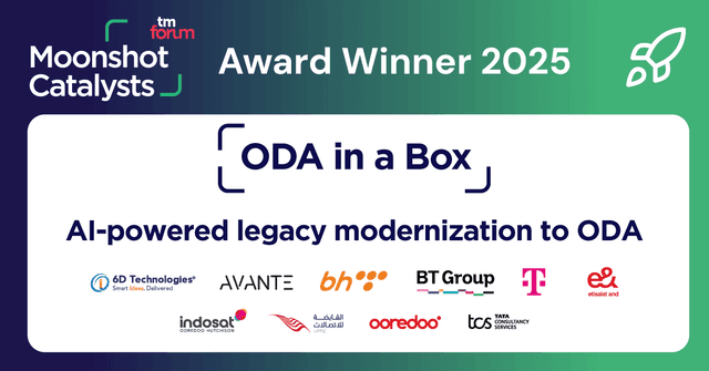 Best Moonshot Catalyst - ODA in a Box Challenge