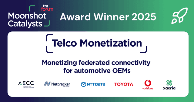 Best Moonshot Catalyst - Telco Monetization Challenge