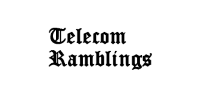 Telecoms Ramblings
