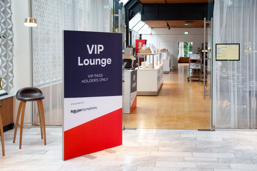 VIP lounge